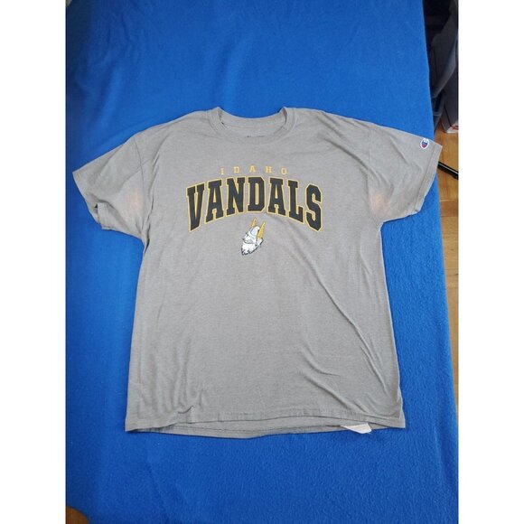 Champion Idaho Vandals Gray T-Shirt Men's Size Large - Picture 14 of 16